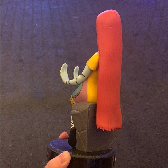 Sally Figurine - Colorful Patchwork Design - Picture 3 of 4